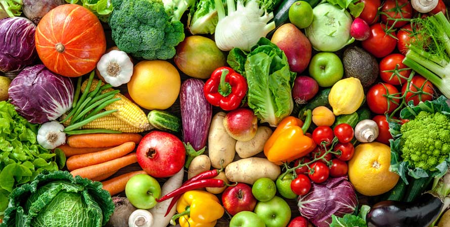 Fruits and Vegetable