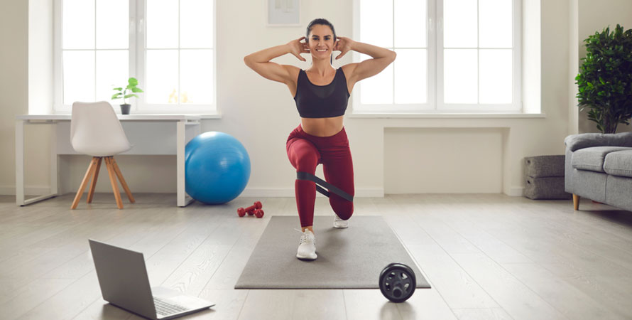 Get plenty of exercise