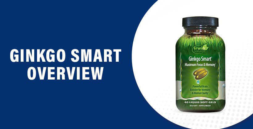 Ginkgo Smart Brain Supplement – Enhance Memory, Focus & Mental Performance