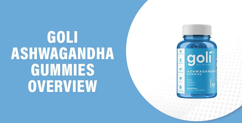Goli Ashwagandha Gummies