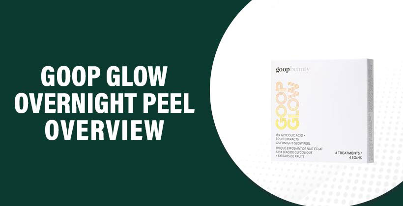 GOOP Glow Overnight Peel