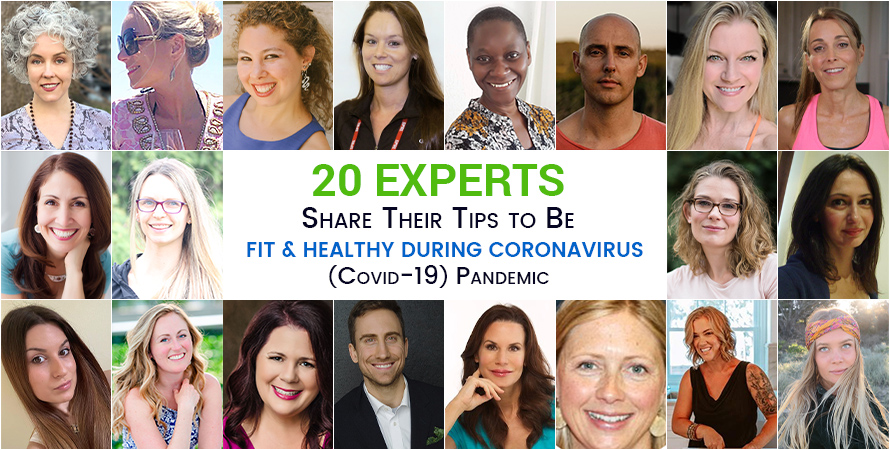 Expert tips on healthy during coronavirus