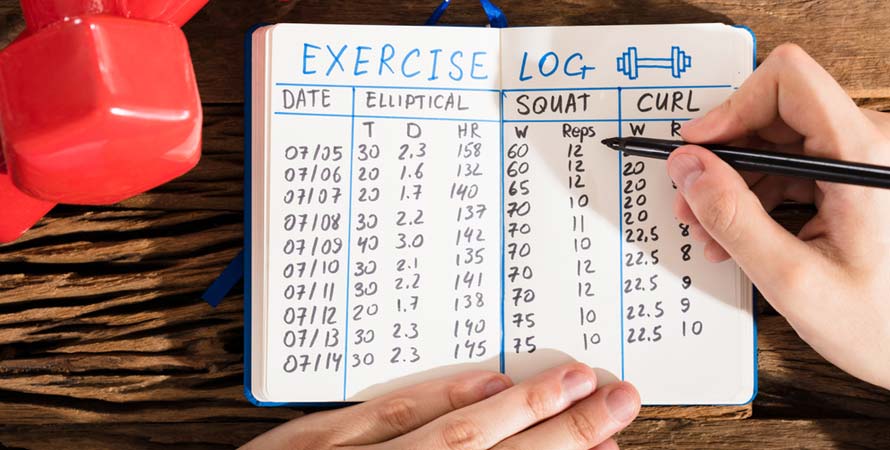 Home workout routine