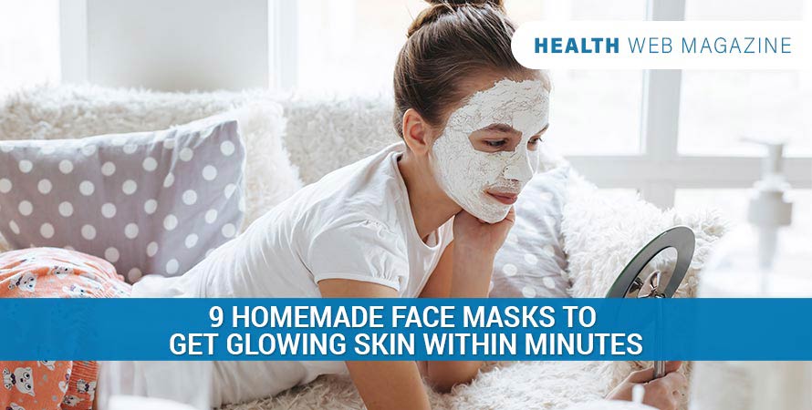 Homemade Face Masks