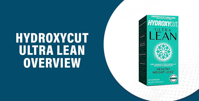 Hydroxycut Ultra Lean