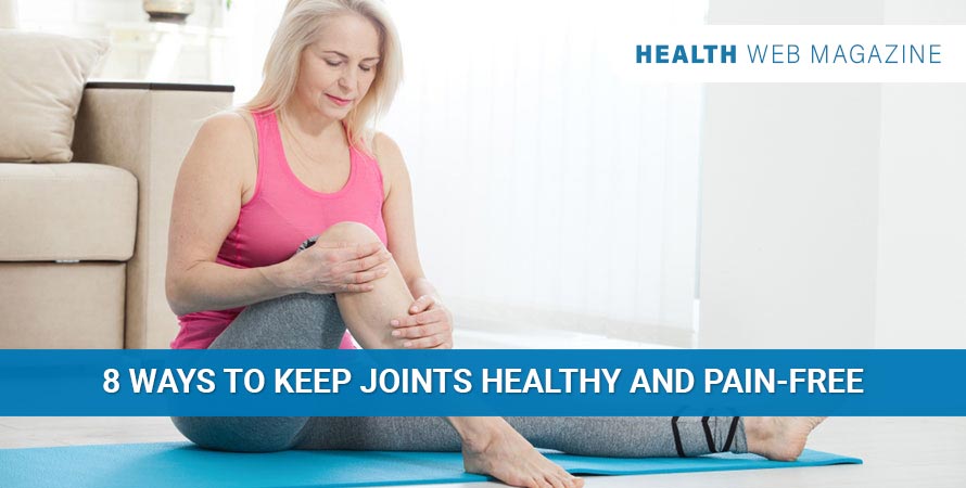 keep joint healthy and pain free