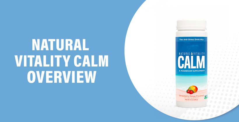 Natural Vitality Calm