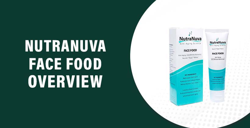 NutraNuva Face Food
