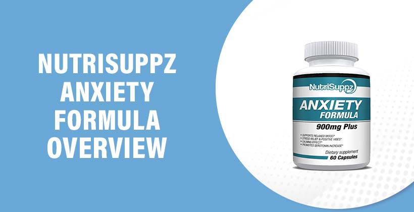 NutriSuppz Anxiety