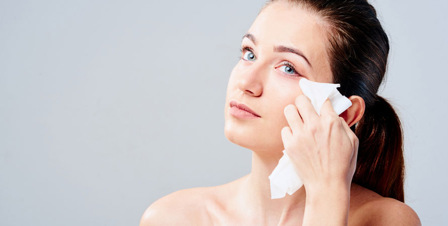 Overuse Makeup Wipes