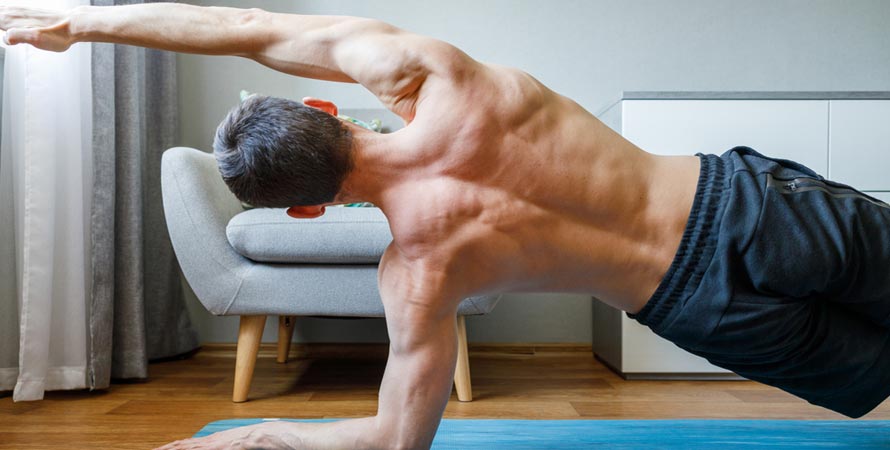 Pilates workout
