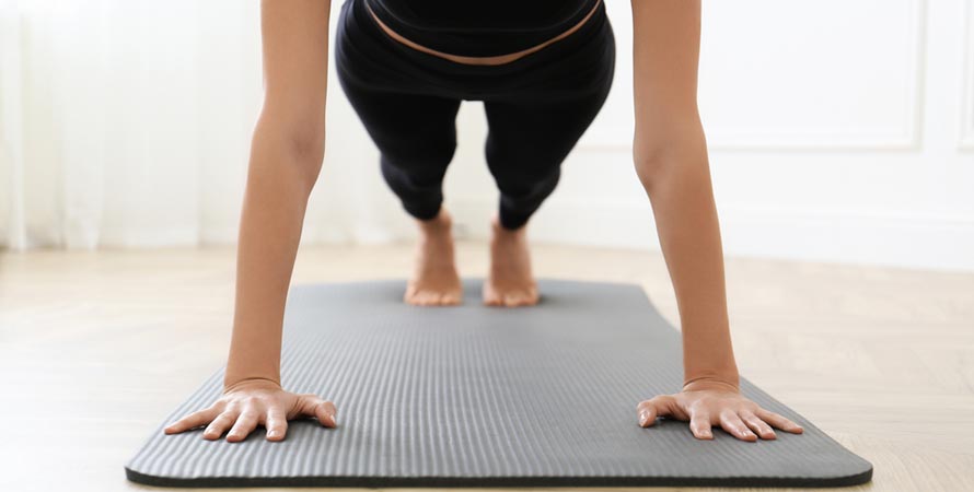 Plank Pose