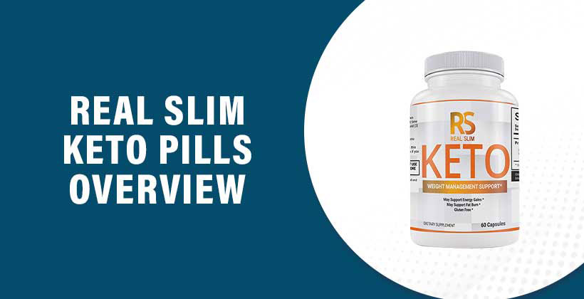 Real Slim Keto Pills