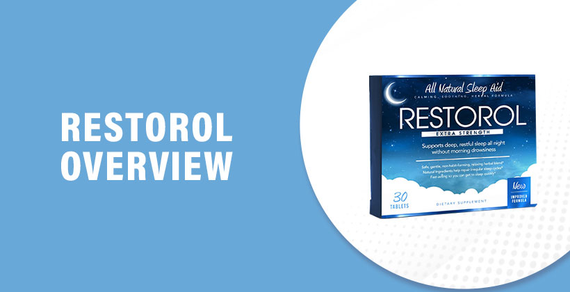 Restorol Review – Natural Sleep Aid Supplement Bottle