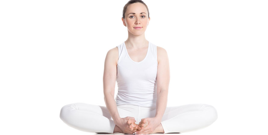 Seated Butterfly Stretch