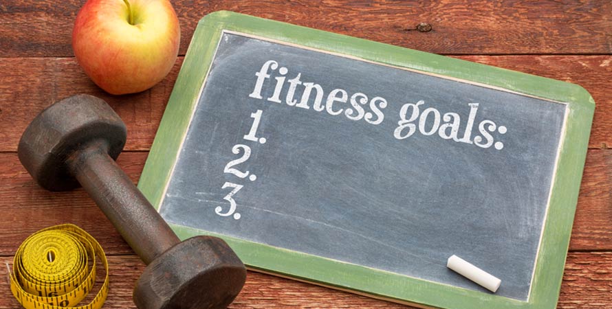 smarty fitness goal