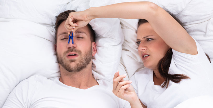 Snoring medical attention