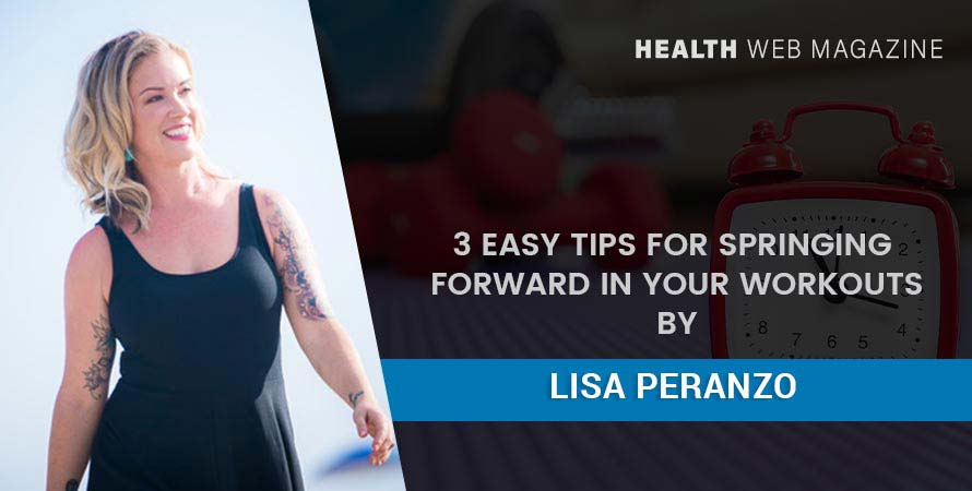 Springing forward in your workouts