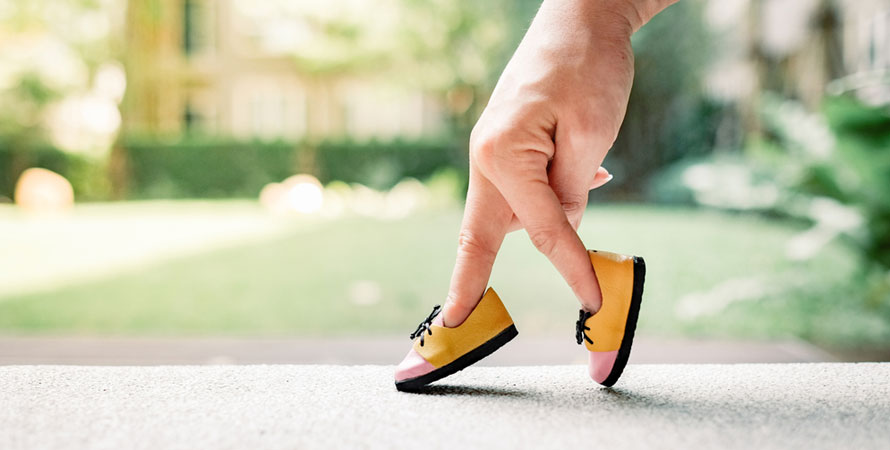Take more steps