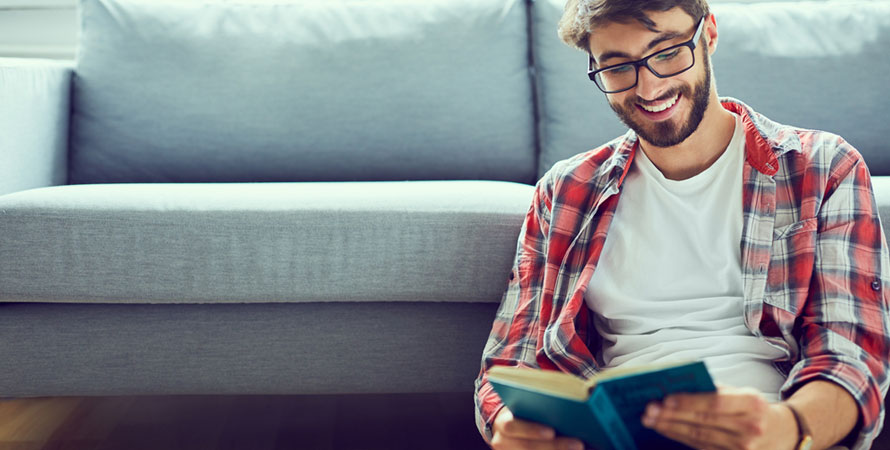 Take up reading