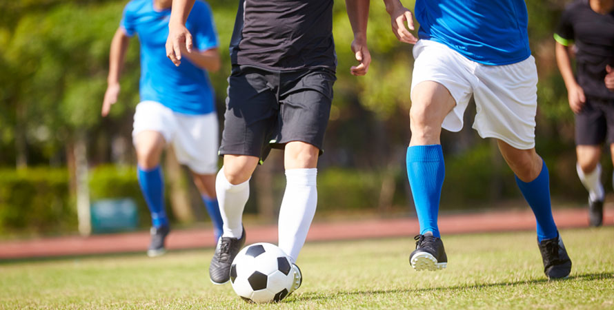 Taking Up A Sport