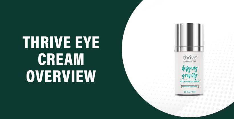 Thrive Eye Cream
