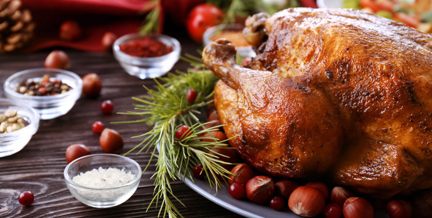 turkey became centrepiece