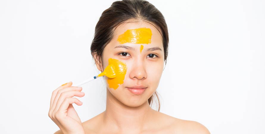 Turmeric Face Mask