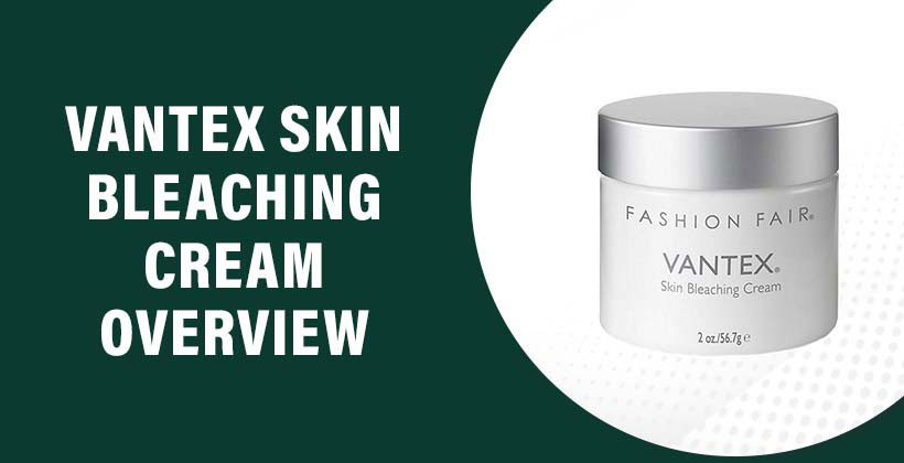 Vantex Skin Bleaching Cream