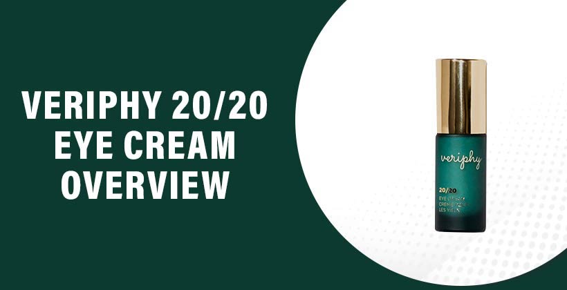 Veriphy 20/20 Eye Cream