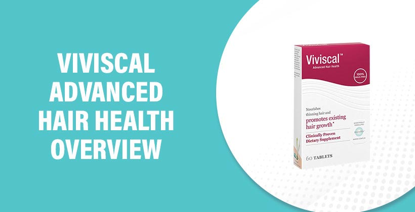 Viviscal Advanced Hair Health