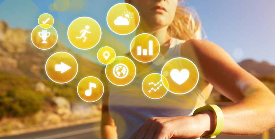 Wearables fitness