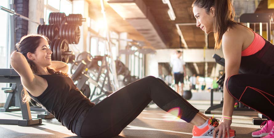 Weighted Sit-Up - Dumbbell Workouts - healthwebmagazine