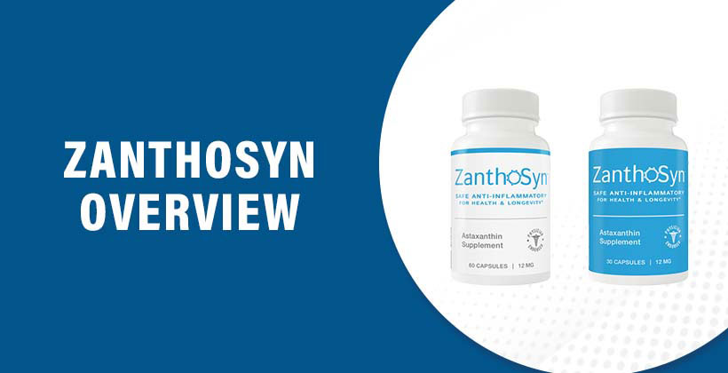 ZanthoSyn Review – Astaxanthin Anti-Inflammatory Supplement