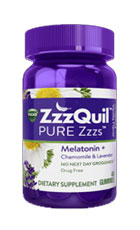 ZzzQuil Pure Zzzs